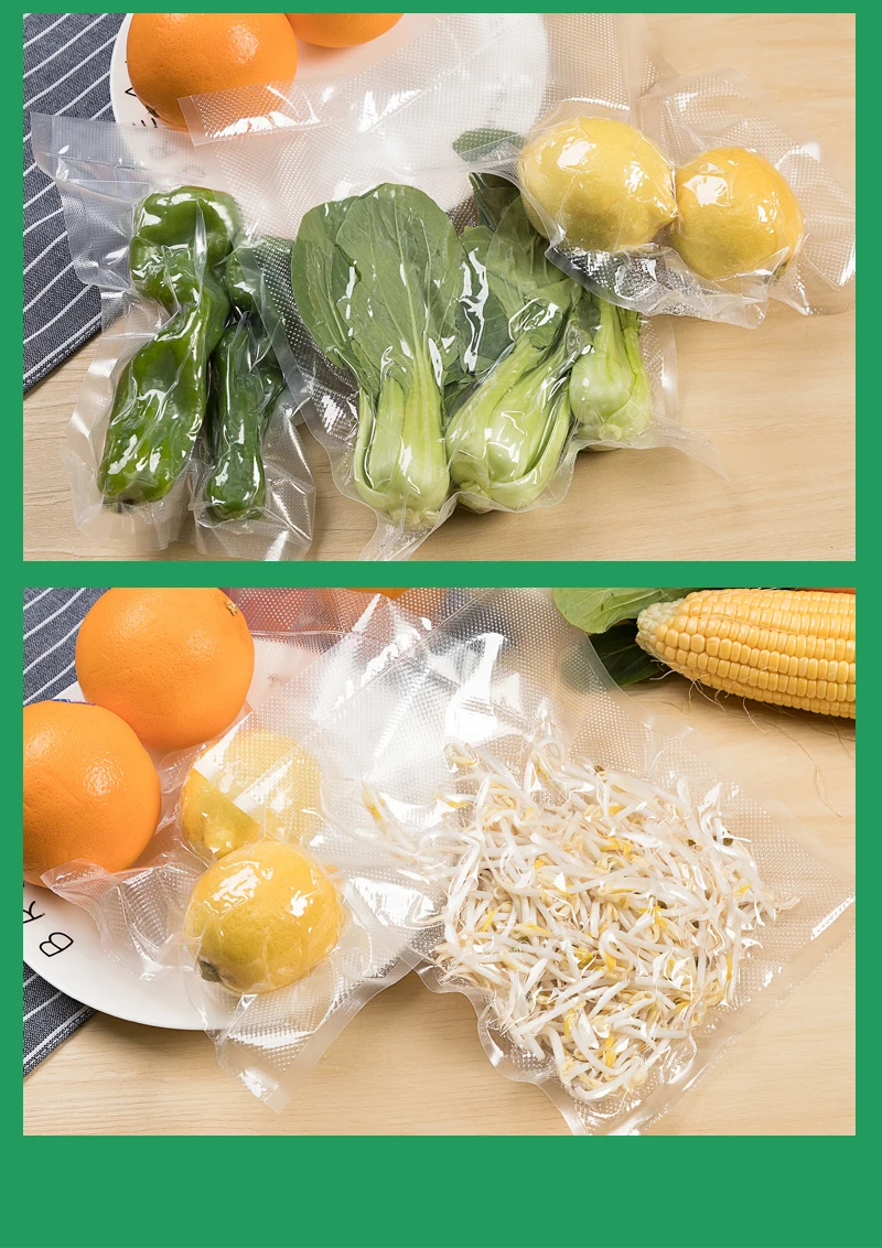ANIMORE вакуумная упаковка Rolls12x500 15x500 20x500 25x500 28x500 вакуумный Термоупаковщик пакеты для хранения продуктов FB-01