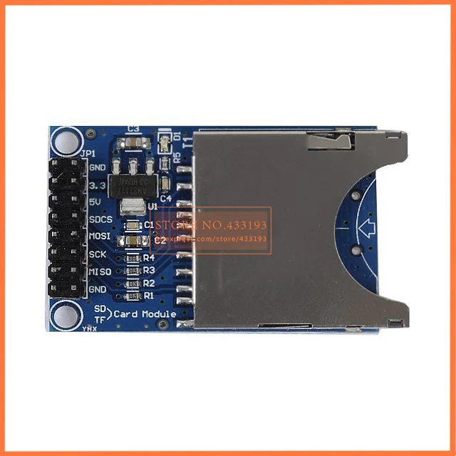 1 шт. модуль чтения и записи для arduino SD-карты разъем ARM MCU | Обустройство дома