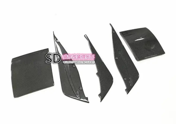 

Fit for Ferrari California carbon fiber rear spoiler lips