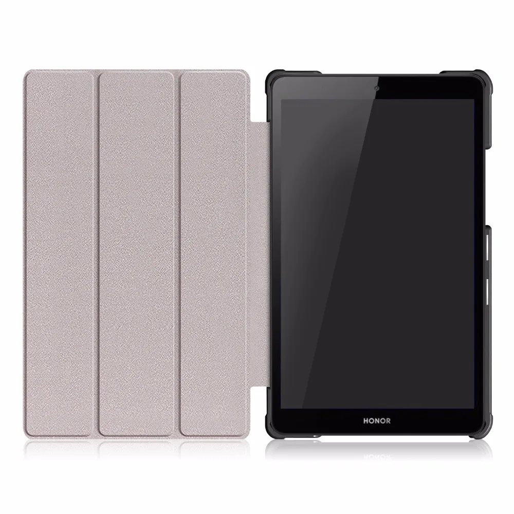 Кожаный чехол подставка для Huawei MediaPad M5 Lite 8 0 дюйма|Чехлы планшетов и электронных