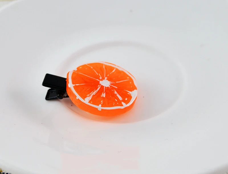 2 шт. заколка для волос в виде искусственных фруктов|Рождественские повязки| |