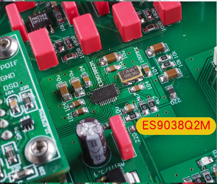 Hi Fi D5 USB DAC ES9038Q2M DSD512 Bluetooth 5 0 мини аудио усилитель для наушников TPA6120 XMOS 208 APT X