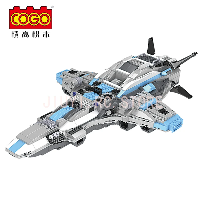 1526 шт. COGO15050 космический корабль развивающие игрушки строительных блоков для