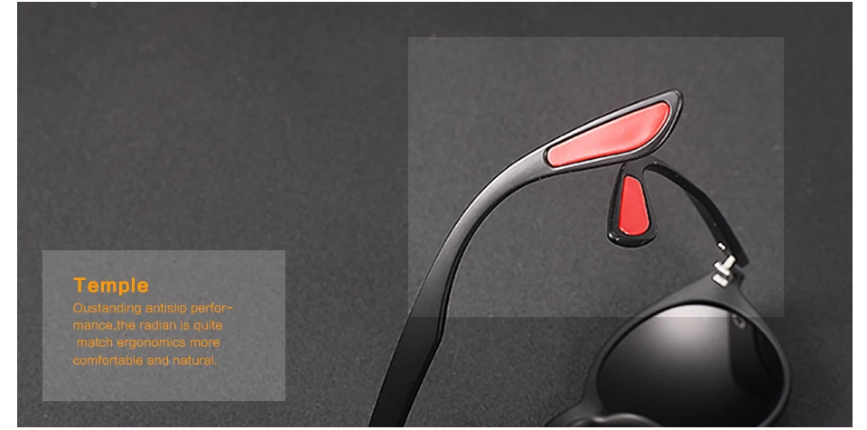POLARKING Бренд Моды Поляризованные Пластиковые Мужские Солнцезащитные Очки Gafas De Sol мужские Вождения Солнцезащитные Очки Рыбалка Путешествия Очки