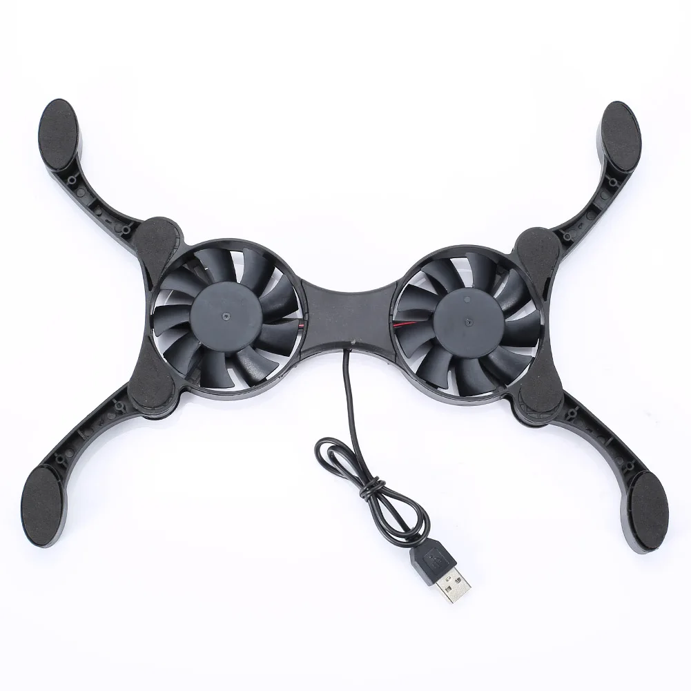 Мини Складной вентилятор охлаждения USB Осьминог охлаждающая подставка для