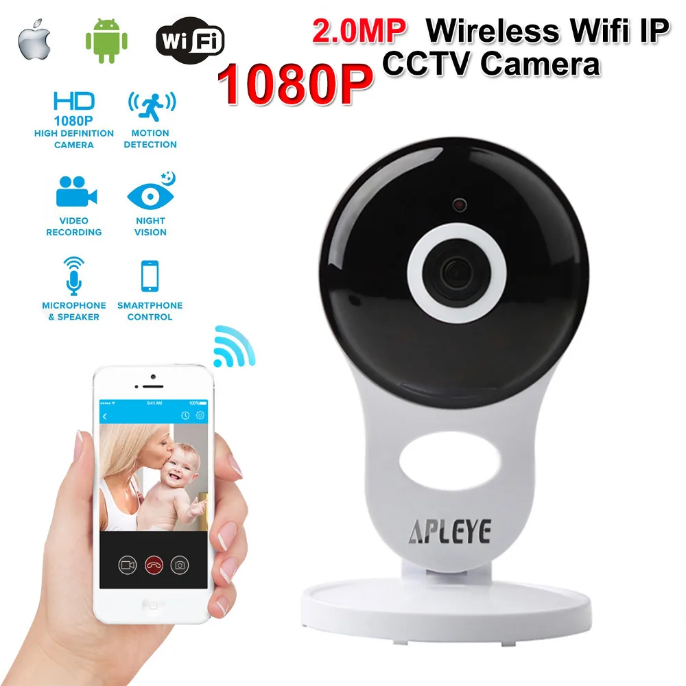 Apleye 1080 P Беспроводной ip камера видеонаблюдения 720P HD WI FI 4G Камера сетевой