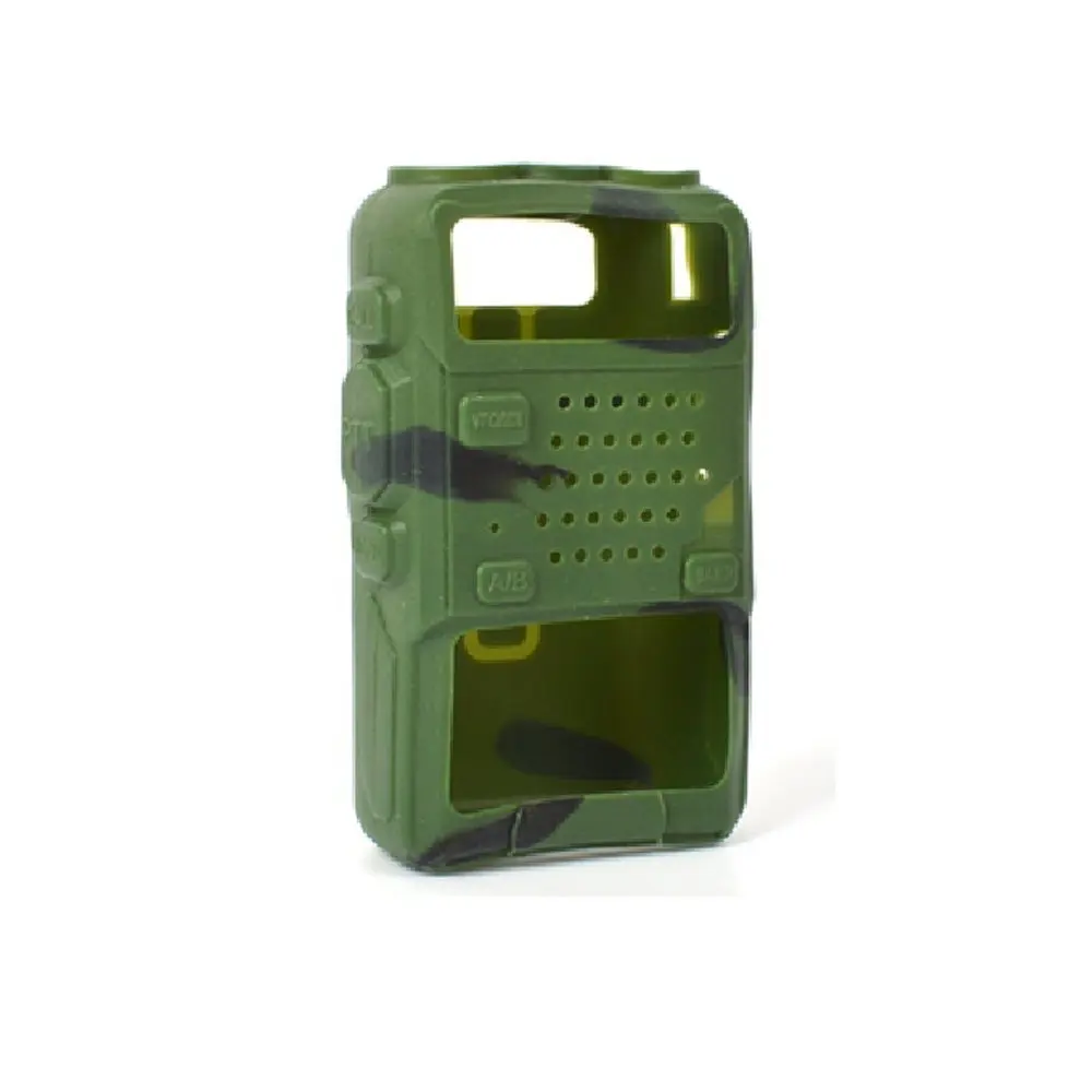 5pcs Colors New Soft Handheld Rubber Silicone Case For Baofeng UV-5R 5RA 5RB UV-5RC UV-5RD UV-5RE BF-F8+ THF8 Radio Bag | Мобильные