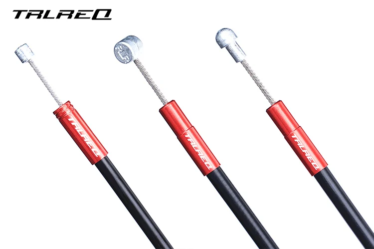 Комплект тормозных кабелей TRLREQ 6 шт. комплект насадок на велосипедный тормоз