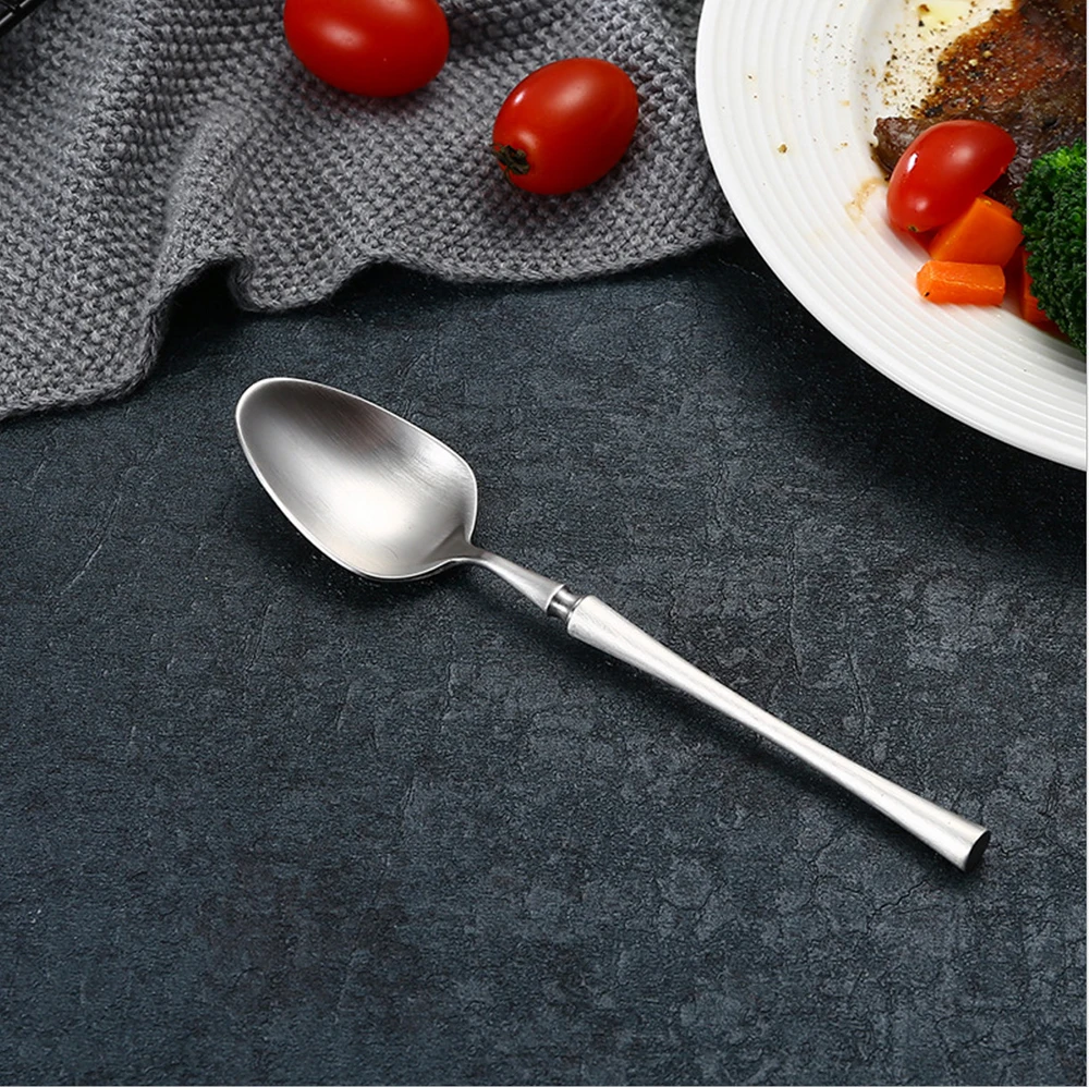 Горячая Распродажа столовый нож из нержавеющей стали 304 столовые приборы 4