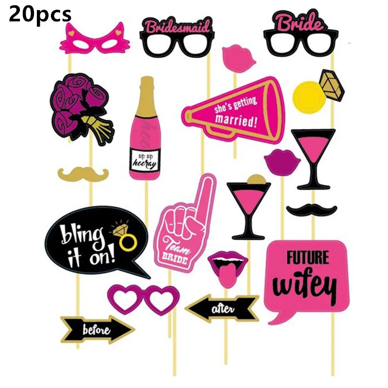 Свадебный реквизит для фотосессии невесты забавный свадебной декор мисс миссис