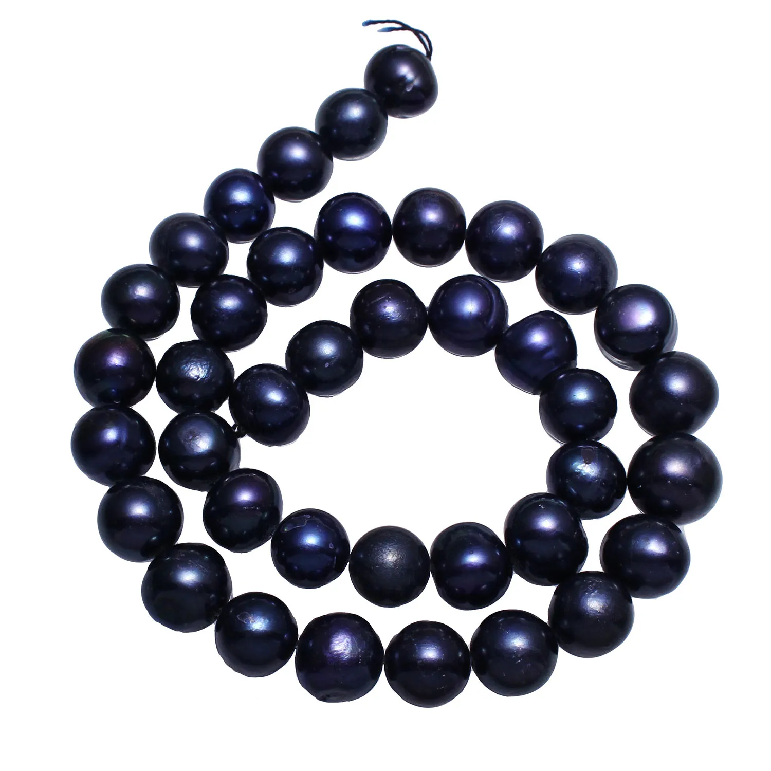 

10-11mm Cultured Freshwater Pearl Beads For Diy Necklace Bracelat Jewelry Making Finding Approx 0.8mm 14.5 Inch Strand