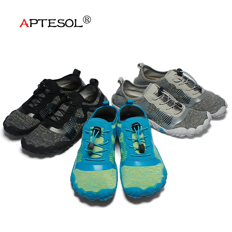 APTESOL Swimming Quick Drying Aqua Shoes Men Beach Camping Adult Mens Soft Walking Sneakers zapatos Plus Size 39-48 | Спорт и