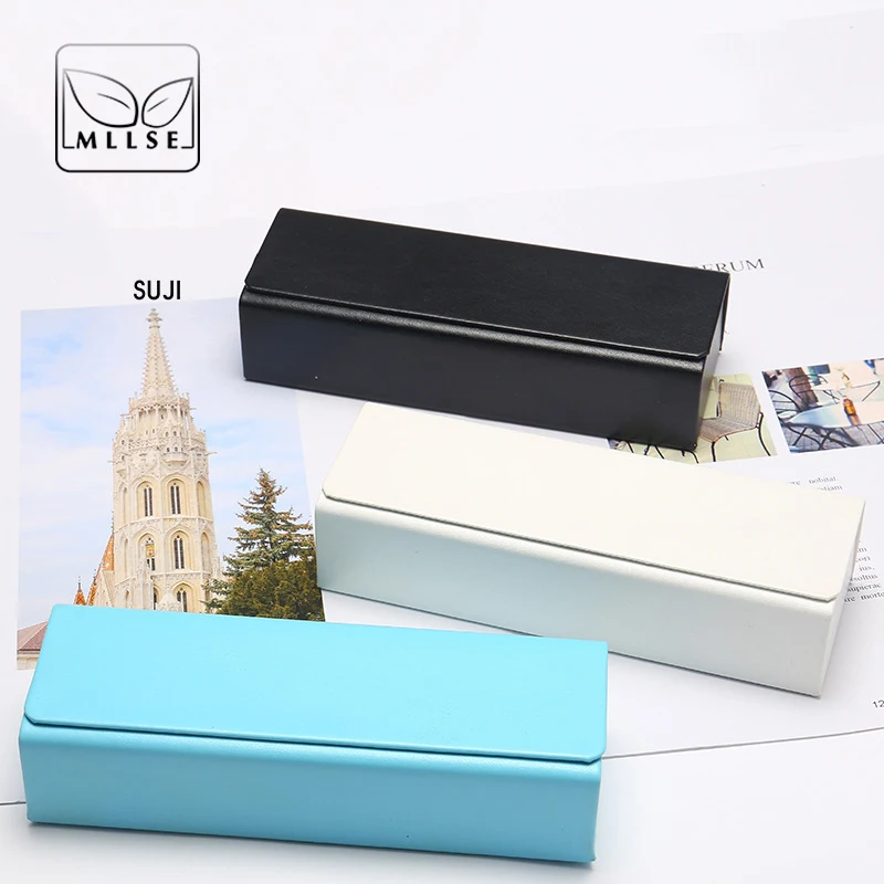 MLLSE новые Брендовые женские Мужские футляры для солнцезащитных очков
