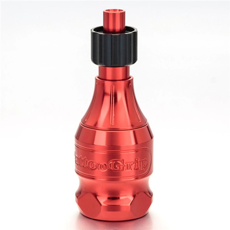 

1pc 32mm Tattoo Grips Aluminum Cartridges Adjustable Tattoo Machine Accessories Grips 5 Colors About Sales Handle