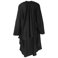 adult waterproof hair cut barbers cape salon hairdressing cape with cuff