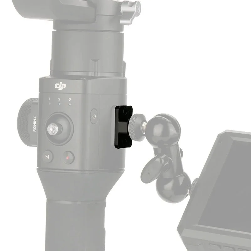 Карданный удлинитель адаптер для DJI Ronin S применяется к камере монитор микрофон Rode