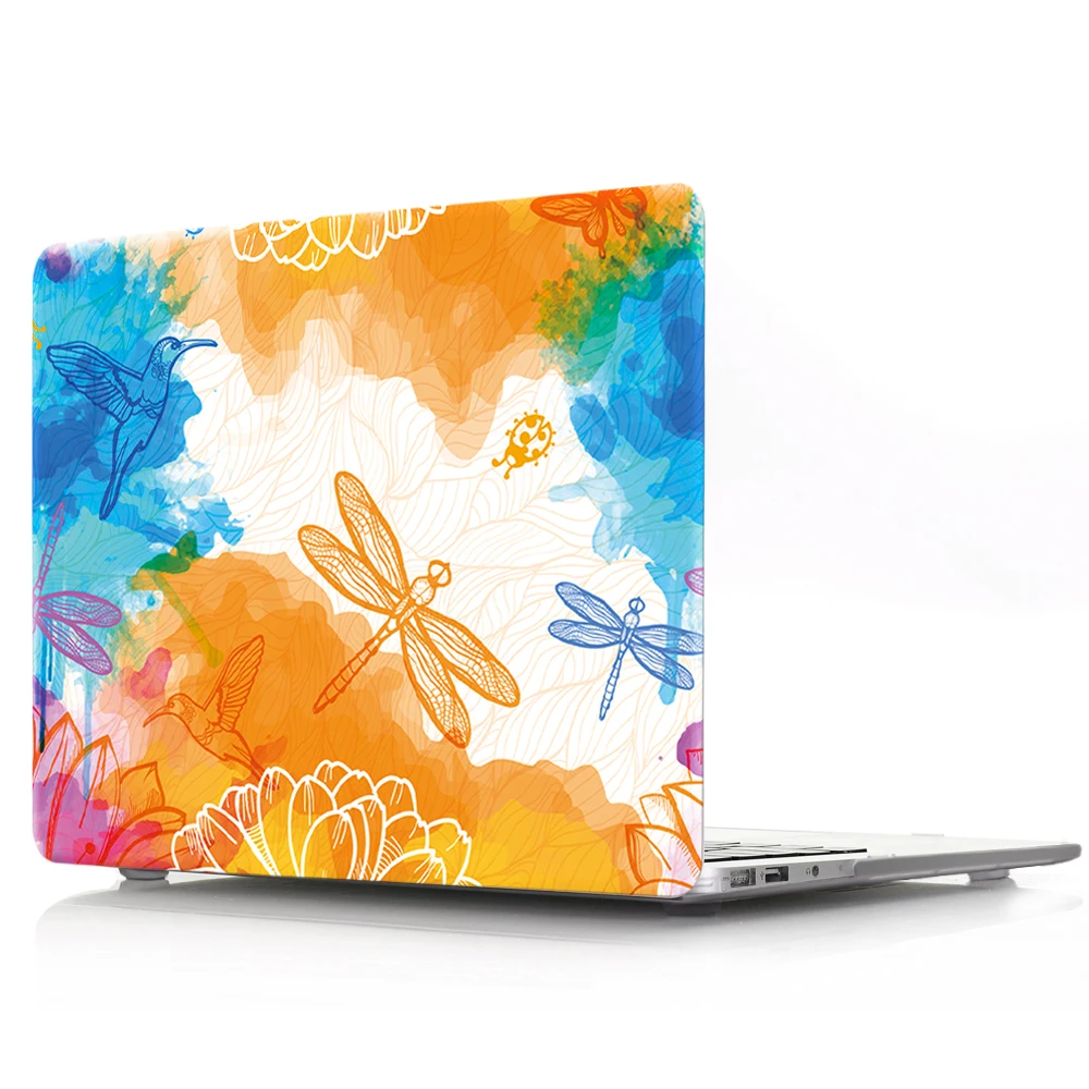 Новый чехол для ноутбука с принтом MacBook Air Pro retina 11 12 13 15 Mac New 3 4 дюймов сенсорной
