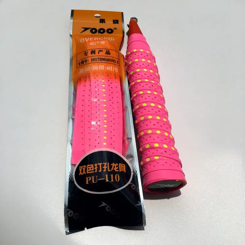 

1 pc TOPO Badminton Overgrip EVA Keel Tennis Grips sticky feel Racquets Wraps Hand Glue Overgrips Non-slip Tenis Fishing Grip