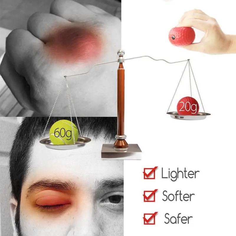 Boxing Reflex Speed Punch Ball Sanda Boxer Raising Reaction Force Hand Eye Training Set Stress ball red | Спорт и развлечения