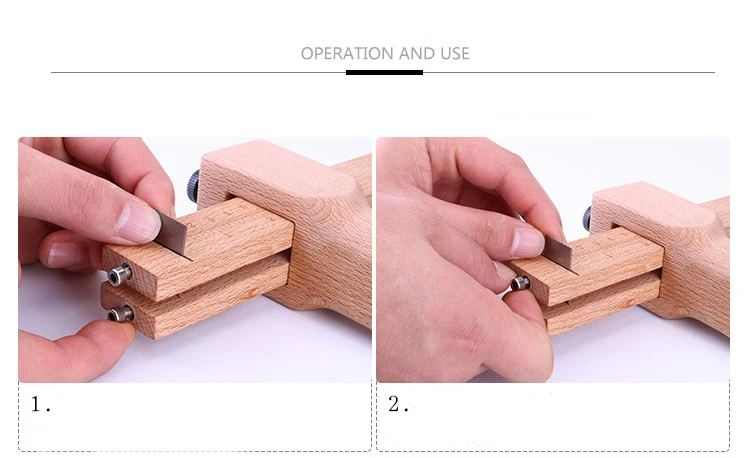 Регулируемый кожаный ремесленный резак ремень DIY ручные режущие инструменты деревянные полосы резак с 3 острыми лезвиями новое поступление