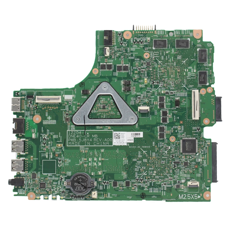 Оригинальная материнская плата для ноутбука Dell Inspiron 14R 3421 5421 MB I5 3337U GT730M 2G DDR3 HM76 01FK62