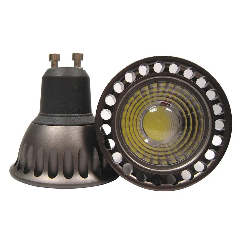 5 ватт Mr16 Gu10 LED COB прожектор лампа (20 шт. в упаковке) лампочки лампы наводнения 60