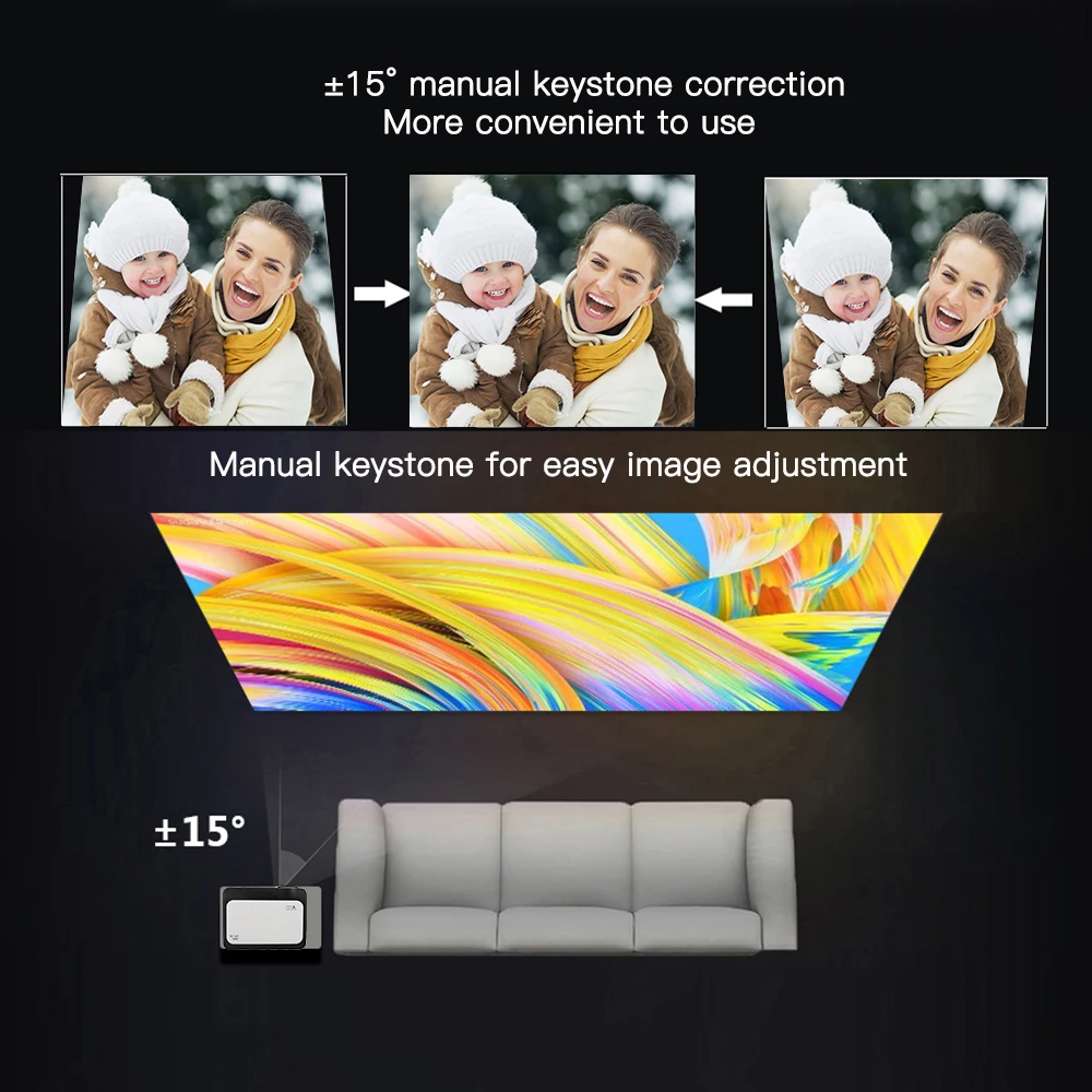 Salange P30 новейший 1920*1080 Android проектор для видео-проектора с Android 7,1 Wifi Bluetooth Full HD 1080P домашний мультимедийный проектор