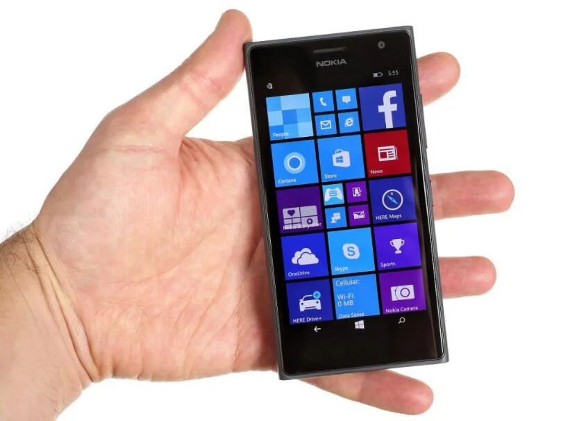 735 Nokia Lumia 735 разблокированный 4," 8 Гб rom 1 Гб ram четырехъядерный LTE Windows мобильный телефон сотовый телефон