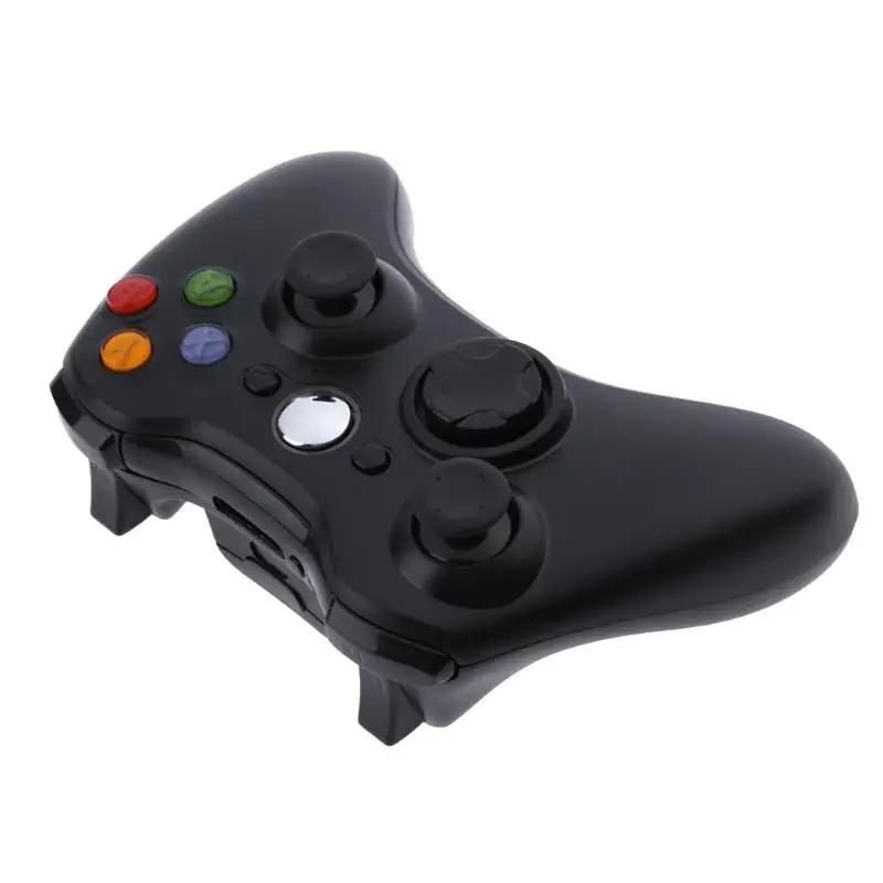 Двойной вибрационный геймпад игровой контроллер Джойстик для microsoft Xbox 360 Xbox 360 тонкий для ПК Джойстик для Windows джойстик