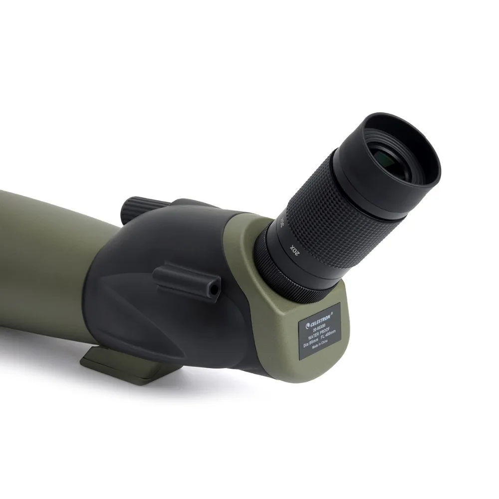 Celestron ULTIMA80 45 градусов рефрактор с фокусирующей оптикой для наблюдения точечных