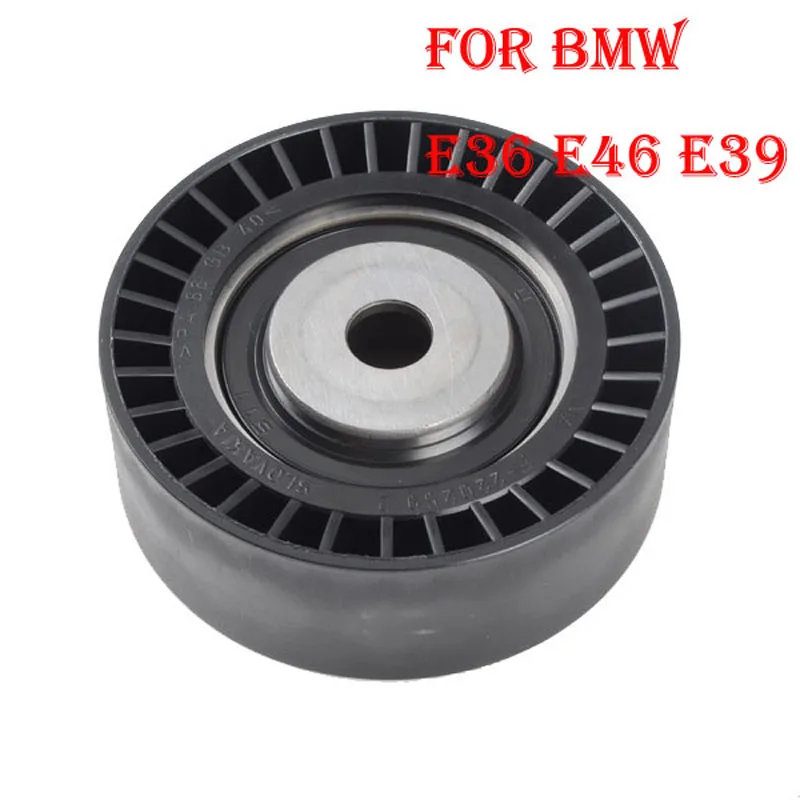 Ролик для натяжения ремней Eustein 11281748131 BMW E36 E46 E39 325I 330I 525I 530I бесплатная доставка 11 28
