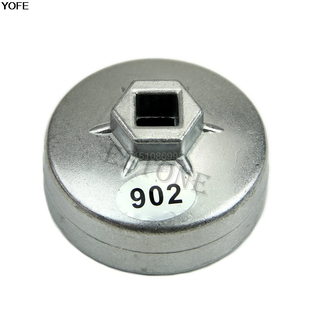

902 Type 14 Flutes Cap Style Oil Filter Wrench 67mm Inner Dia for Ford