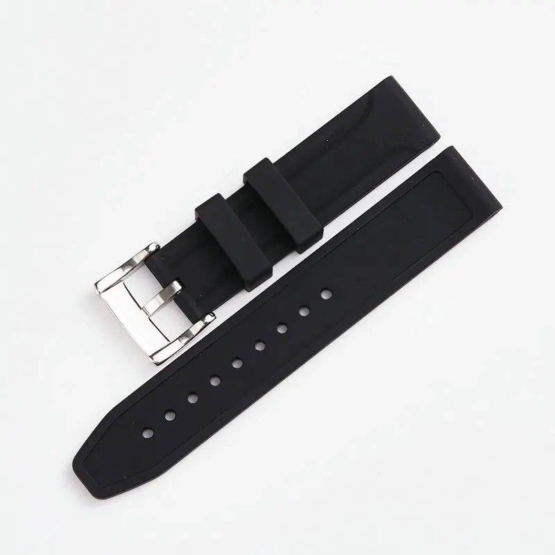 Плюс ремешок мягкий силиконовый спортивный мужской замена t резиновый браслет 16