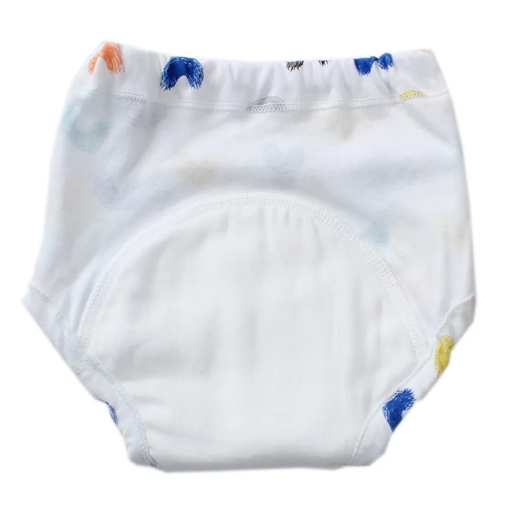 Детские тренировочные штаны многоразовые тканевые подгузники хлопковое нижнее