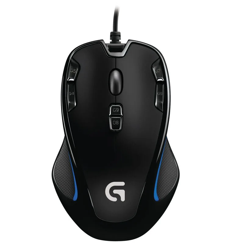 G300S with box Оригинальная мышь, оптическая игровая мышь, оптическая игровая мышь от lotech с 2500 dpi для ПК, геймеров, игр, overwatch Starcraft War3 - Цвет: G300S with box