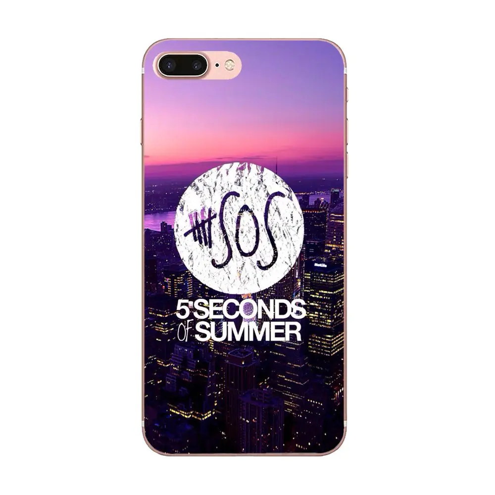 Новый дизайн 5 Seconds Of Summer Sos для LG G4 G5 G6 K4 K7 K8 K10 2017 V10 V20 V30 стилусы Nexus 5X G2 G3 мини дух