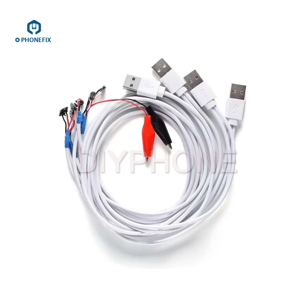 Многофункциональный кабель для ремонта i power pro, телефонный кабель для ремонта питания для IPhone 5, 6, 7, 8 X источник питания, Тестовый Кабель
