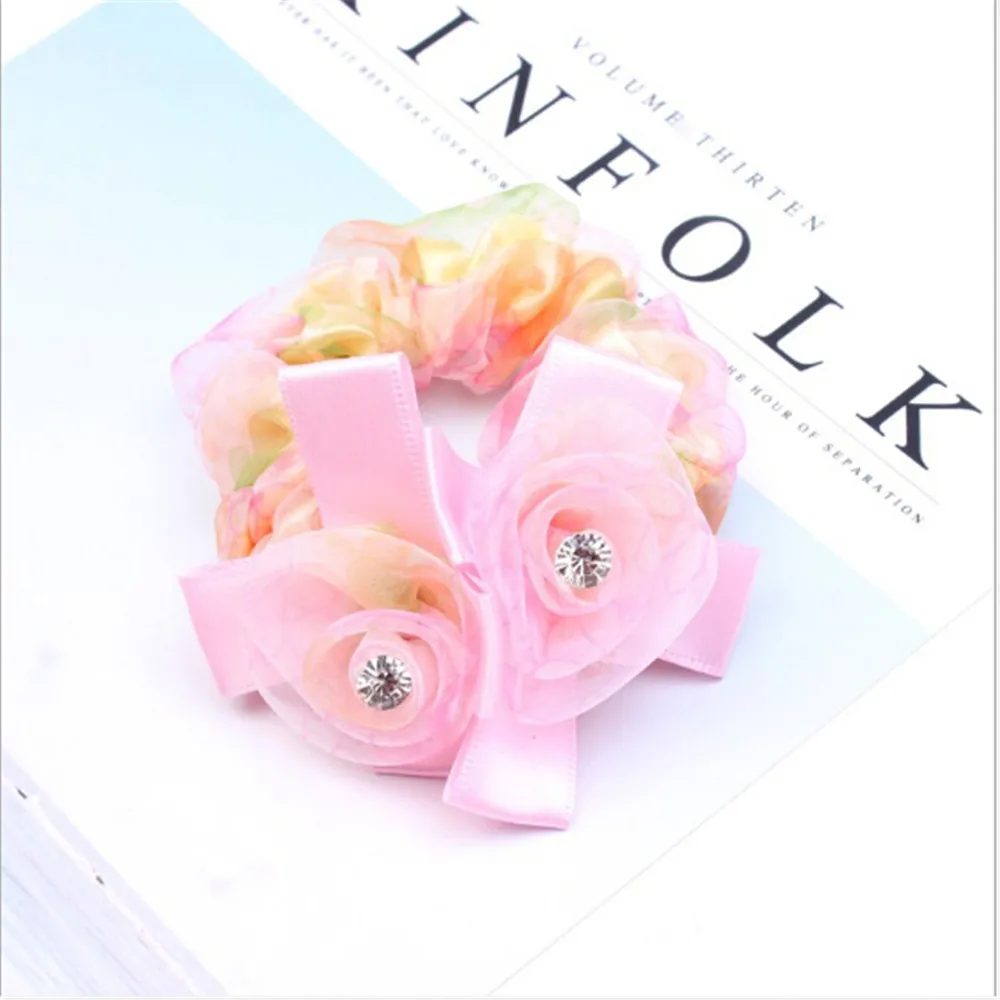 Женская эластичная резинка для волос в Корейском стиле| |