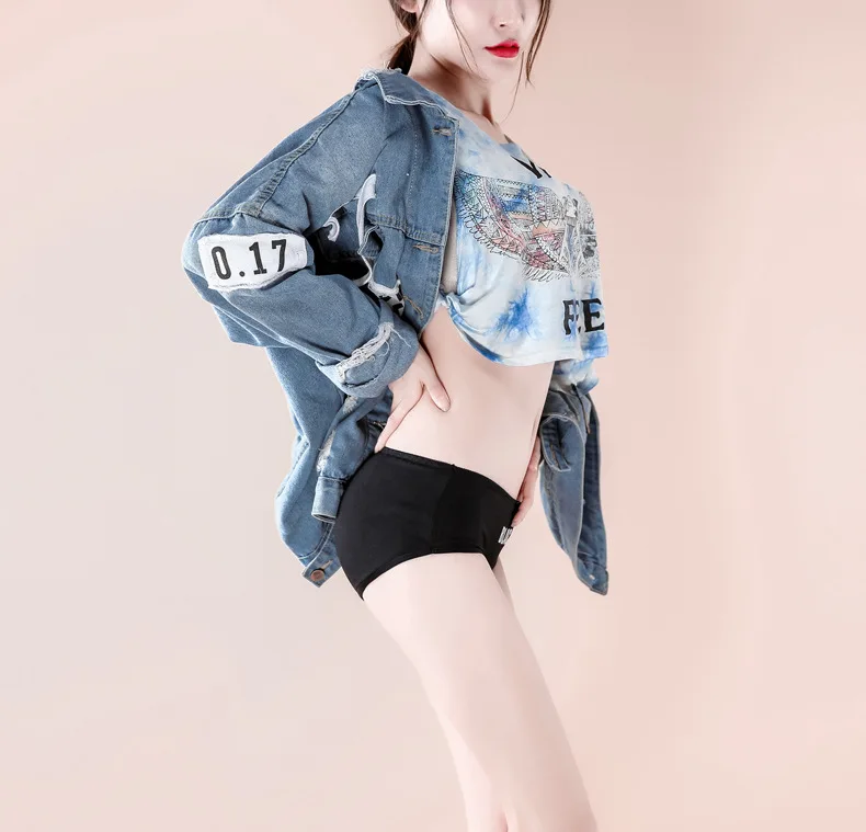 Heyfriend. Yong/трусы для девочек; детское хлопковое нижнее белье; однотонные Короткие трусы с низкой талией; удобные женские трусики; 4 шт./лот