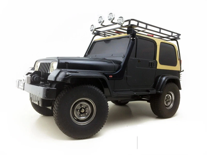 1/10 весы металлический задний и багажник на крышу/светодиодная решетка для Tamiya CC01