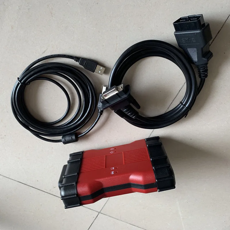 VCM 2 в 1 диагностический инструмент для F ord vcm2 идентификаторы V106 и Mazda V108 OBD2 сканер с