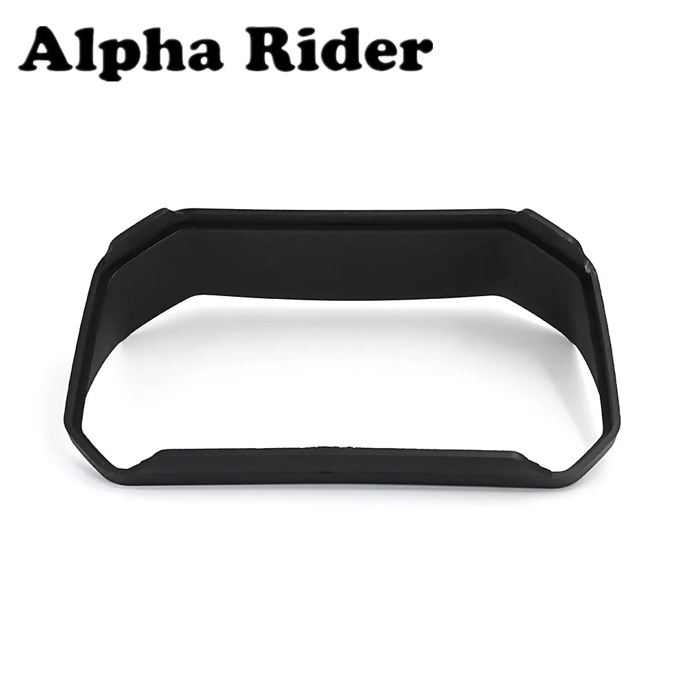 Тахометр для приборной панели мотоцикла спидометр защита от солнца рамка крышка