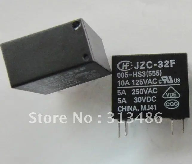 Dpdt pcb реле 3V 5V 9V 12V 24V 8 контактов реле