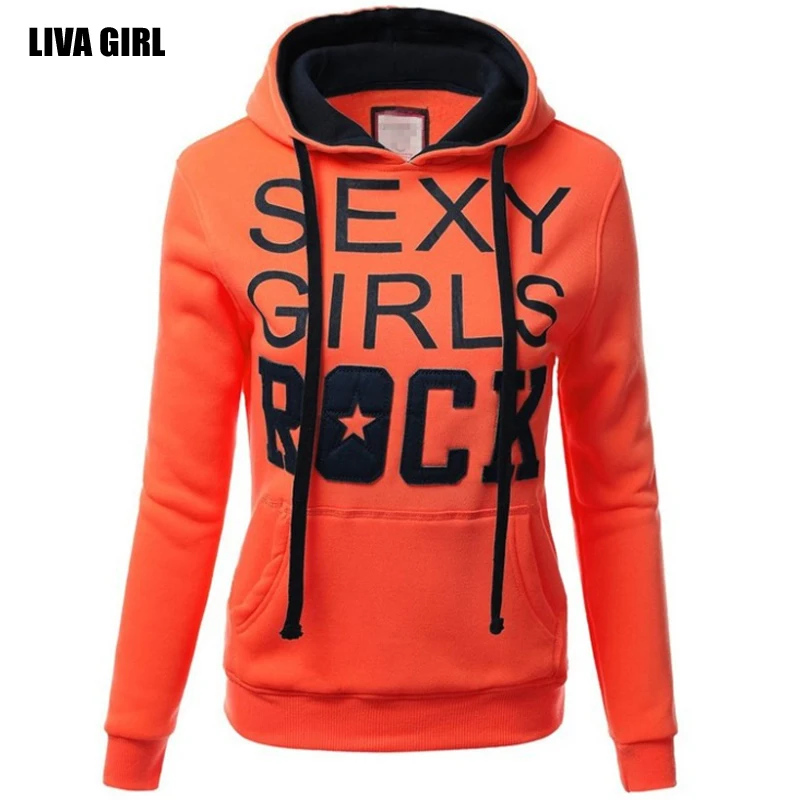 ЛИВА девушка 2017 осень зима с длинным рукавом Свободные Спортивный костюм