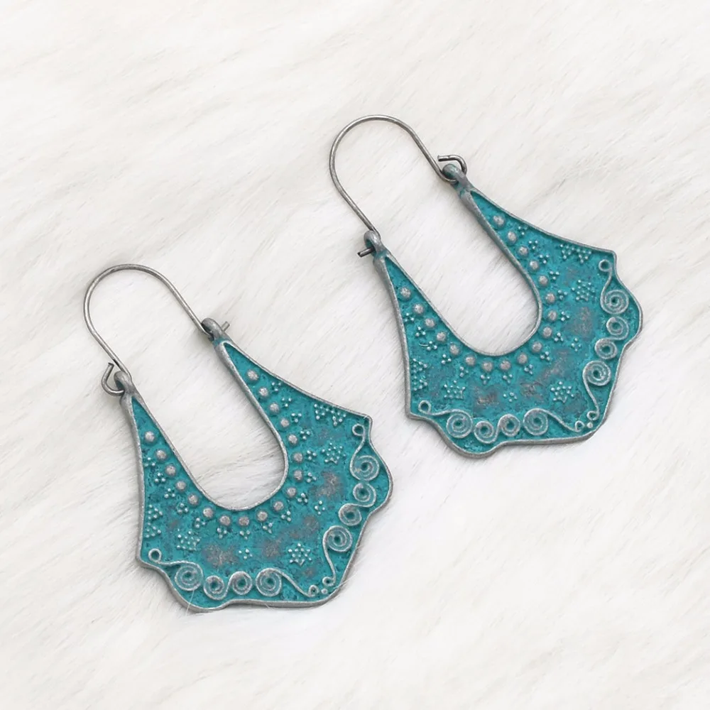 2018 Новые Модные Винтажные богемные длинные Эффектные серьги ручной работы с