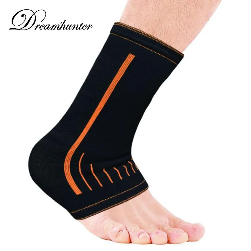 

1 Piece Ankle Brace Support Sports Compression Unisex Elastic Warm Anti Sprain Ankle Protector Sleeve For Basketball Running