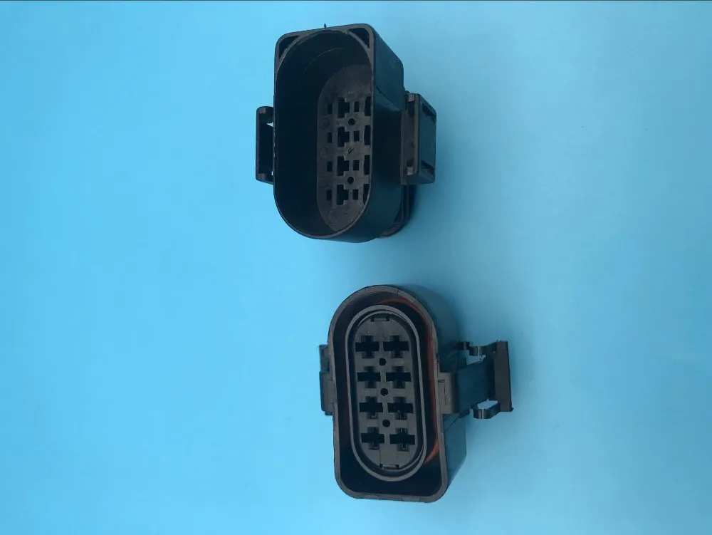 Honghuo Бесплатная доставка, полный комплект штекерных и гнездовых 8-контактных разъемов, подходящих для электропроводки EBERSPACHER HYDRONIC