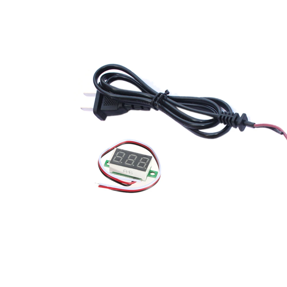LM317 1 25 В 12 в непрерывно регулируемый источник питания напряжения DIY комплект с