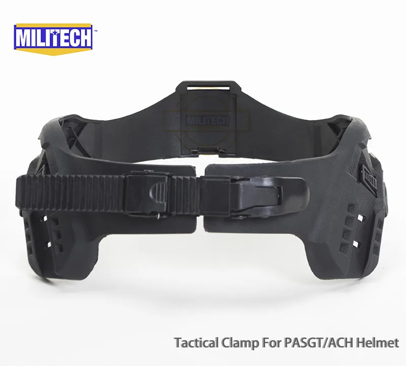 

MILITECH CB MICH ACH Full Cut NIJ IIIA 3A Aramid Ballistic Bullet Proof Bulletproof Helmet With Tactical Visor Railband Set
