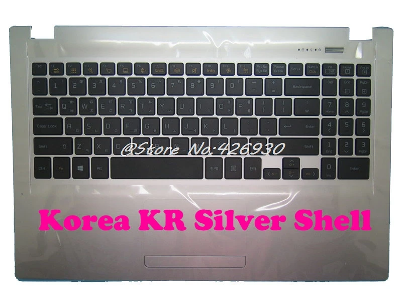 Клавиатура PalmRest для LG U560 LGU56 EAD62333103 Корейская KR испанская SP Бразилия Арабская